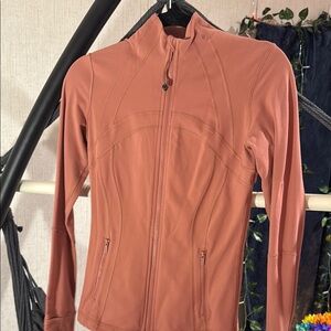 Lululemon Athletica Brown Utility Jacket